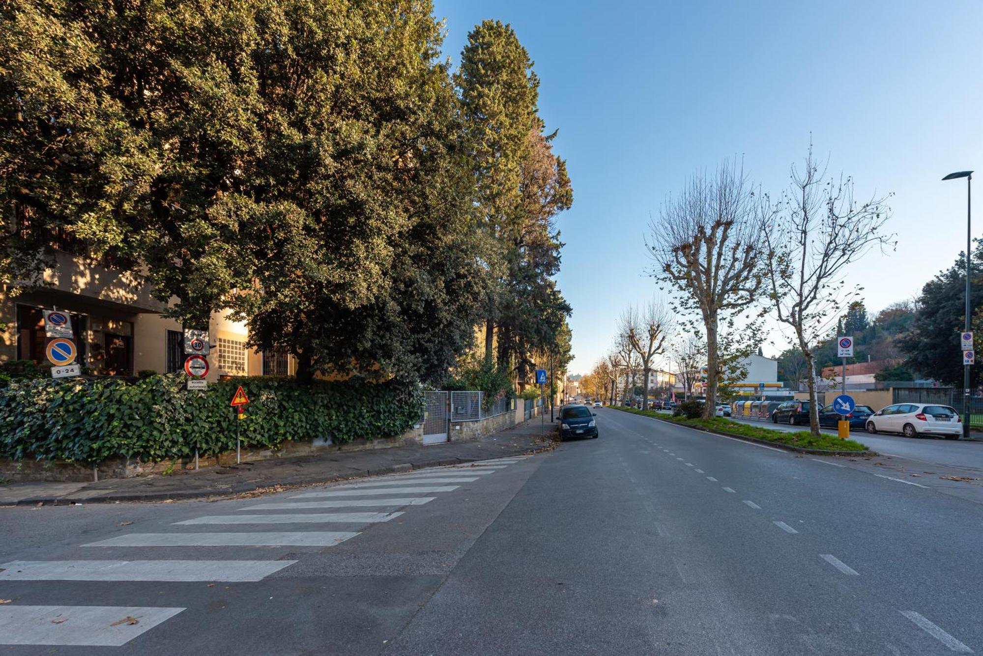 Ferienwohnung Relax In San Frediano Con Giardino Florenz Exterior foto