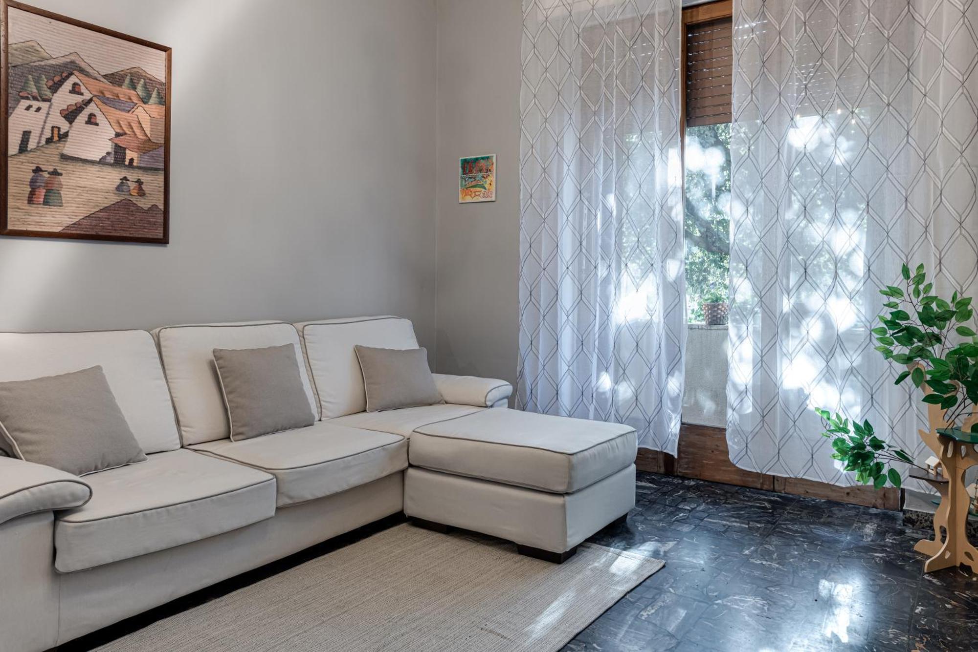 Ferienwohnung Relax In San Frediano Con Giardino Florenz Exterior foto