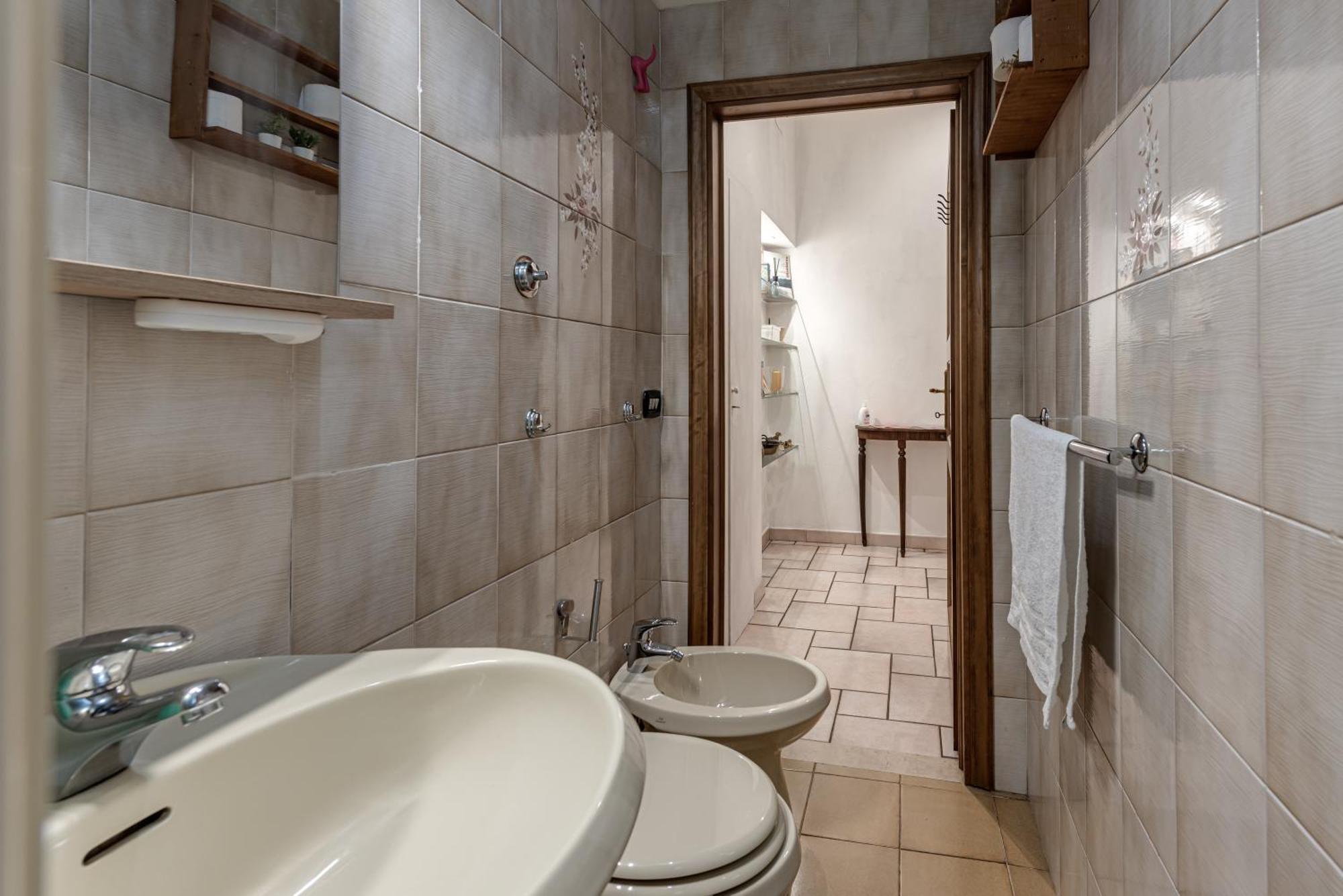 Ferienwohnung Relax In San Frediano Con Giardino Florenz Exterior foto