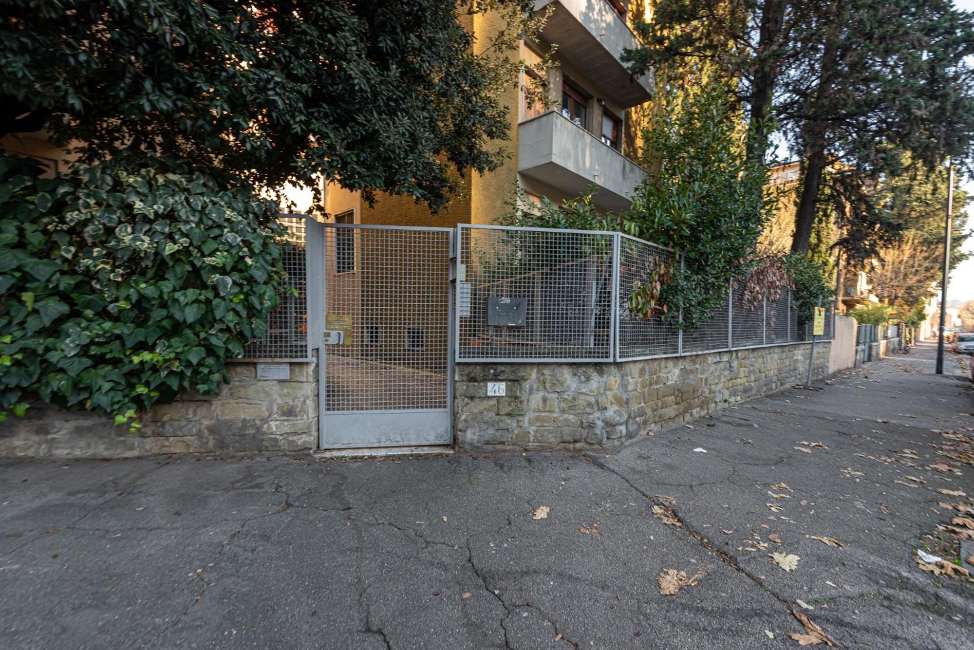Ferienwohnung Relax In San Frediano Con Giardino Florenz Exterior foto