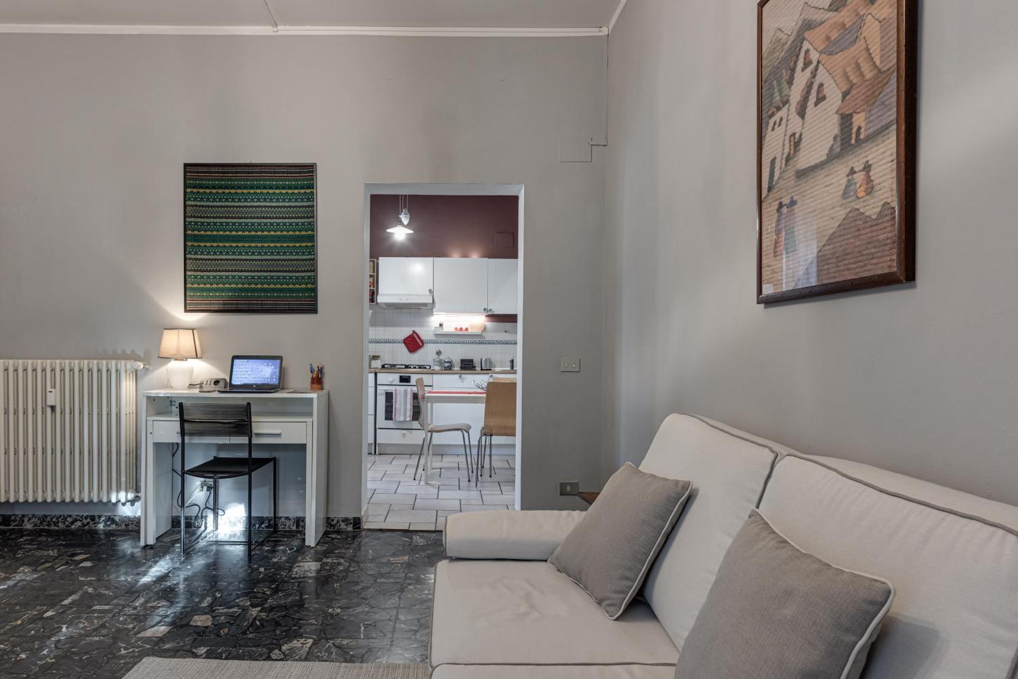 Ferienwohnung Relax In San Frediano Con Giardino Florenz Exterior foto