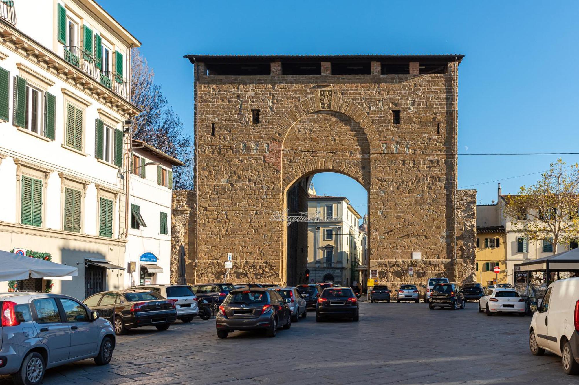 Ferienwohnung Relax In San Frediano Con Giardino Florenz Exterior foto